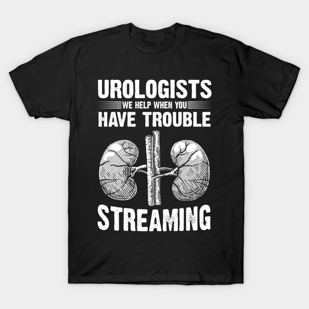 Urology Urologist T-Shirt by medd.art